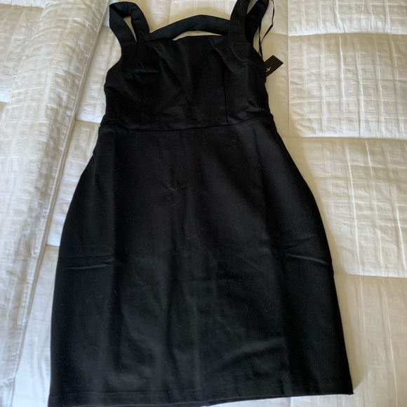 Black Lulu’s Cocktail Dress - Picture 3 of 8